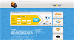 Desktop Screenshot of kurier.kaoso.pl