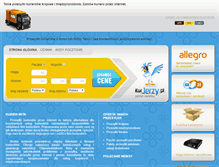 Tablet Screenshot of kurier.kaoso.pl